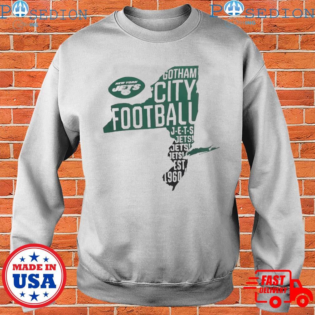 Gotham City Football New York J-E-T-S Jets Jets Jets Est 1960 T-Shirts,  hoodie, sweater, long sleeve and tank top