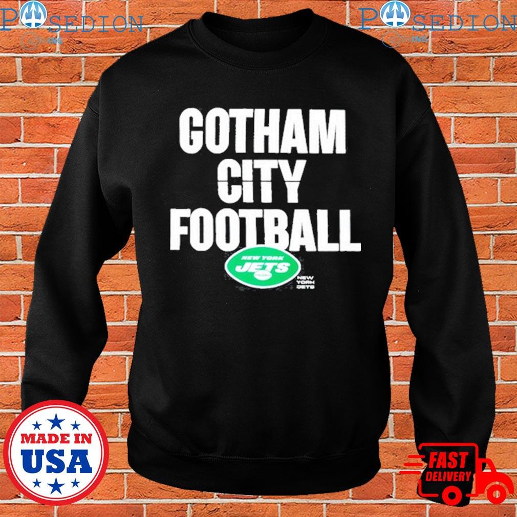 New York Jets gotham city football shirt, hoodie, sweater and v-neck t-shirt