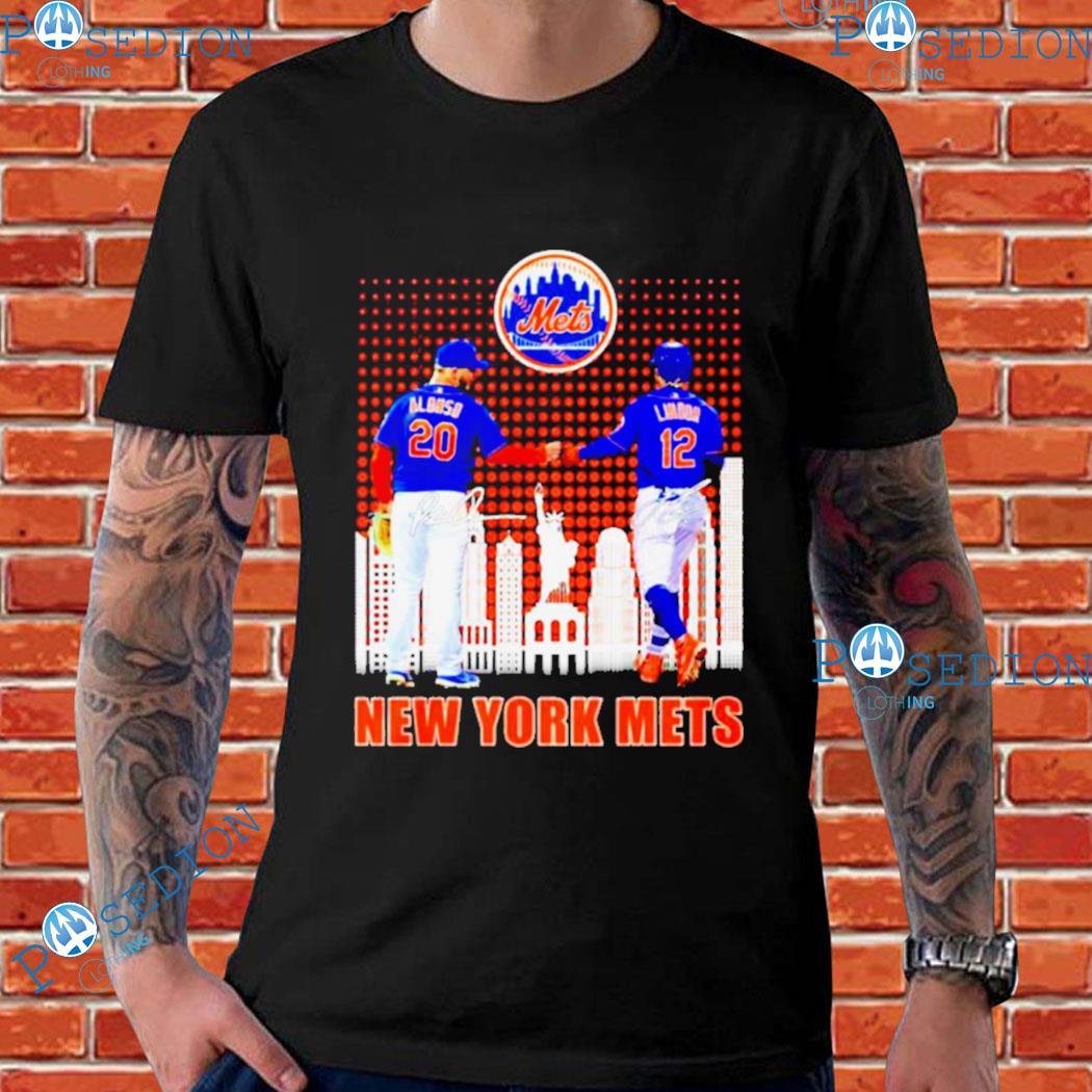New york mets pete alonso and francisco lindor signature T-shirt, hoodie,  sweater, long sleeve and tank top