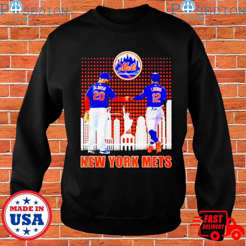 New York Mets Pete Alonso And Francisco Lindor shirt, hoodie, sweater, long  sleeve and tank top