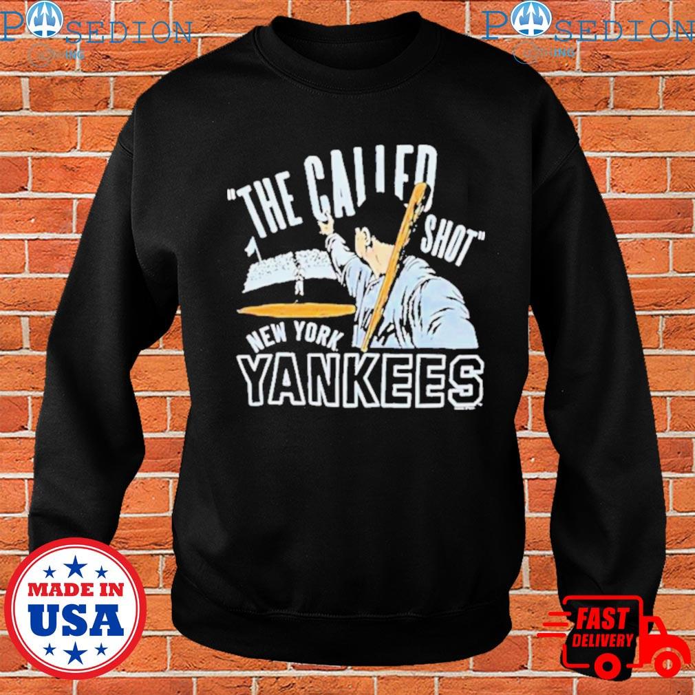 New york yankees babe ruth the called shot shirt, hoodie, sweater, long  sleeve and tank top