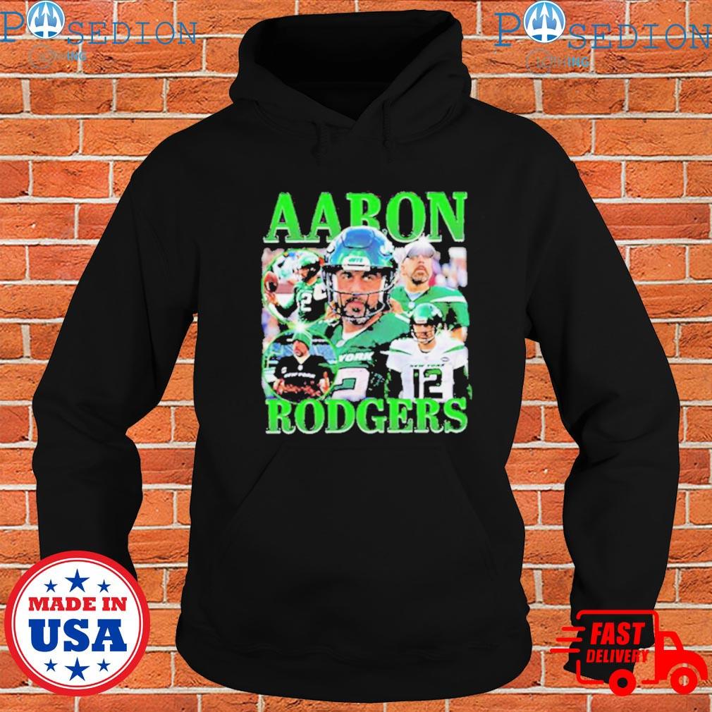 NFL aaron rodgers classic 90s graphic new york jets T-shirt, hoodie,  sweater, long sleeve and tank top