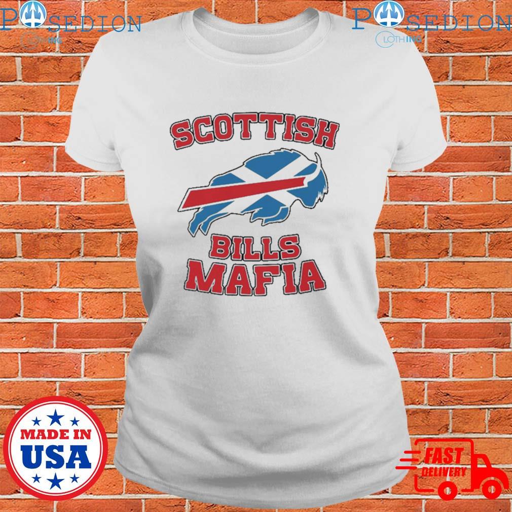 Scottish Edition Buffalo Bills Mafia 2023 T-Shirt, Buffalo Bills