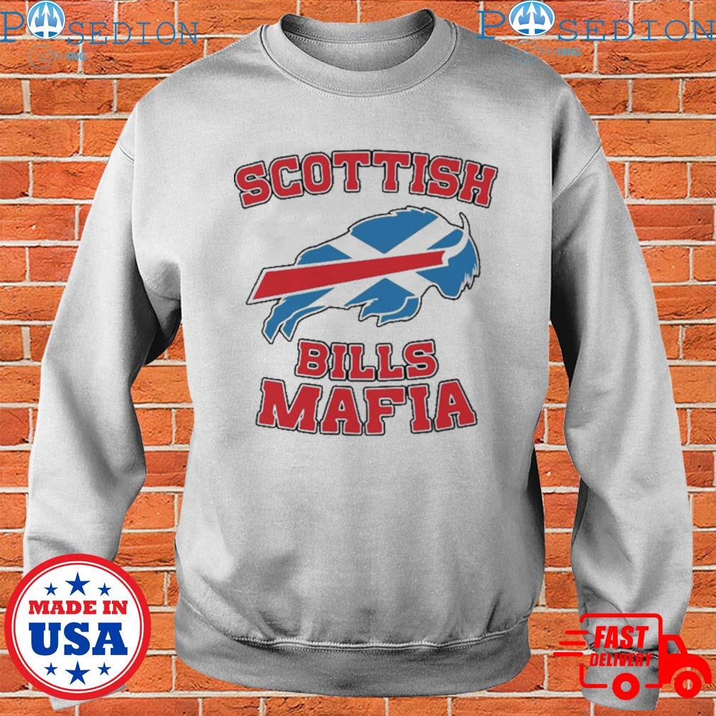 Scottish Edition Buffalo Bills Mafia 2023 T-Shirt, Buffalo Bills