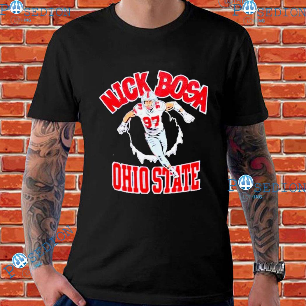 Nick bosa Ohio state T-shirt, hoodie, sweater, long sleeve and tank top