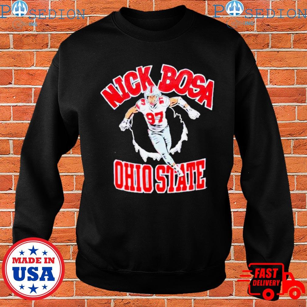 Nick Bosa Ohio State Shirt