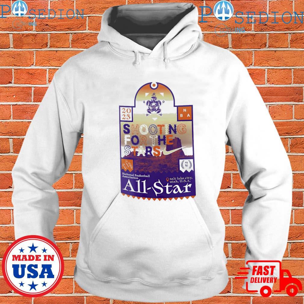 2023 NBA All-Star Game shooting for the stars shirt, hoodie