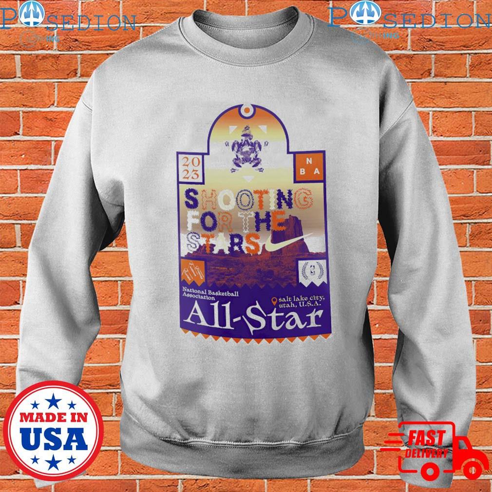 2023 NBA All-Star Game shooting for the stars shirt, hoodie