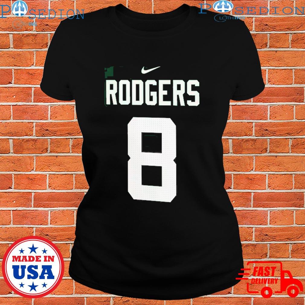 Official Aaron Rodgers 8 NY Jets football shirt, hoodie, sweater