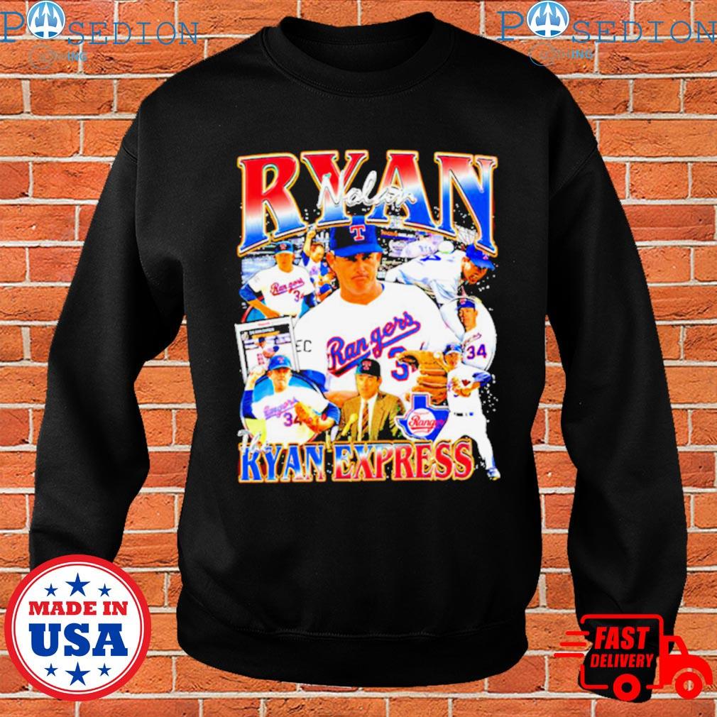 Texas rangers nolan ryan shirt, hoodie, sweater, long sleeve and tank top