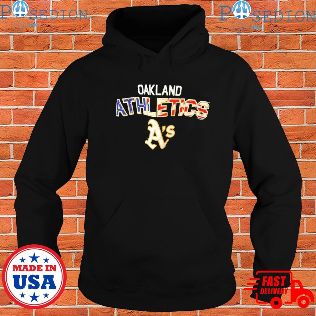 Oakland Athletics logo and flag 2023 shirt, hoodie, sweater, long