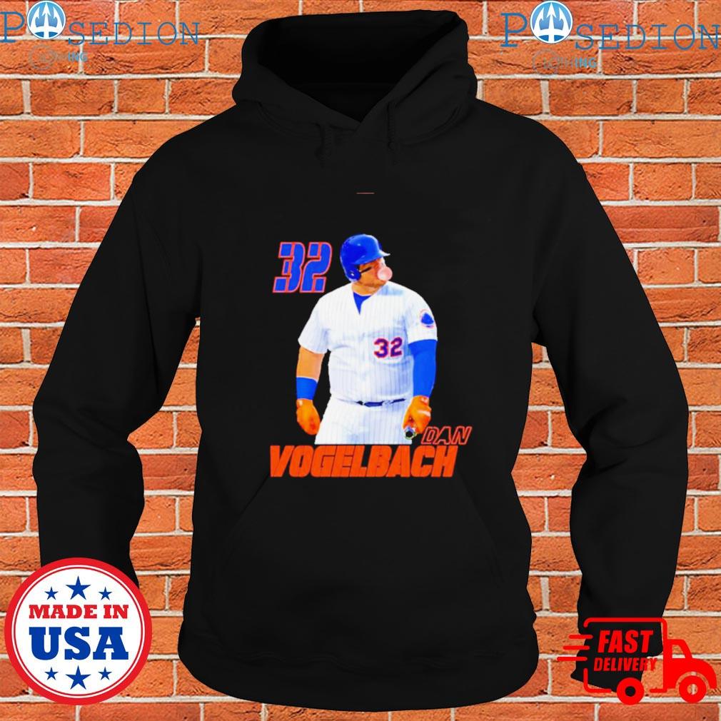 Daniel Vogelbach 32 New York Mets Blowing Gum T-shirt, hoodie