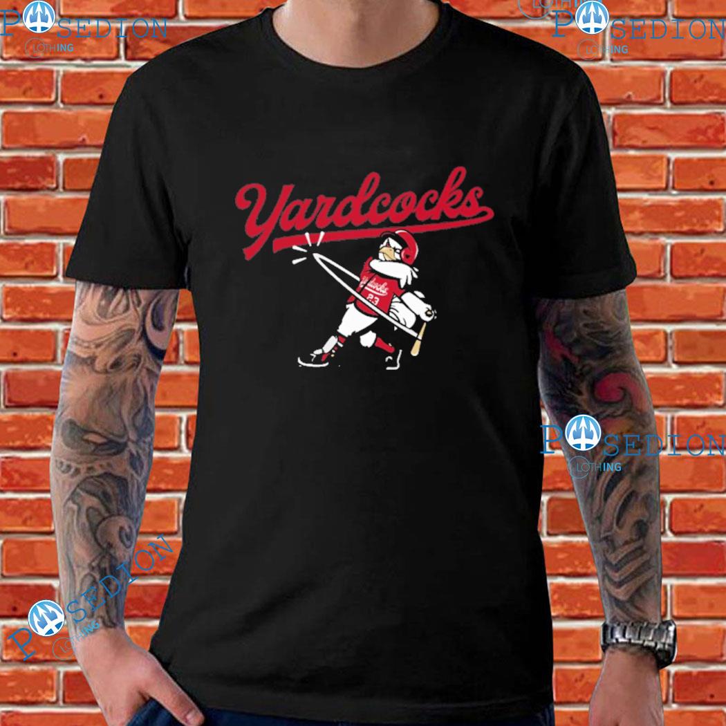 Fauxback South Carolina Gamecocks Yardcocks Baseball Shirt - Freedomdesign