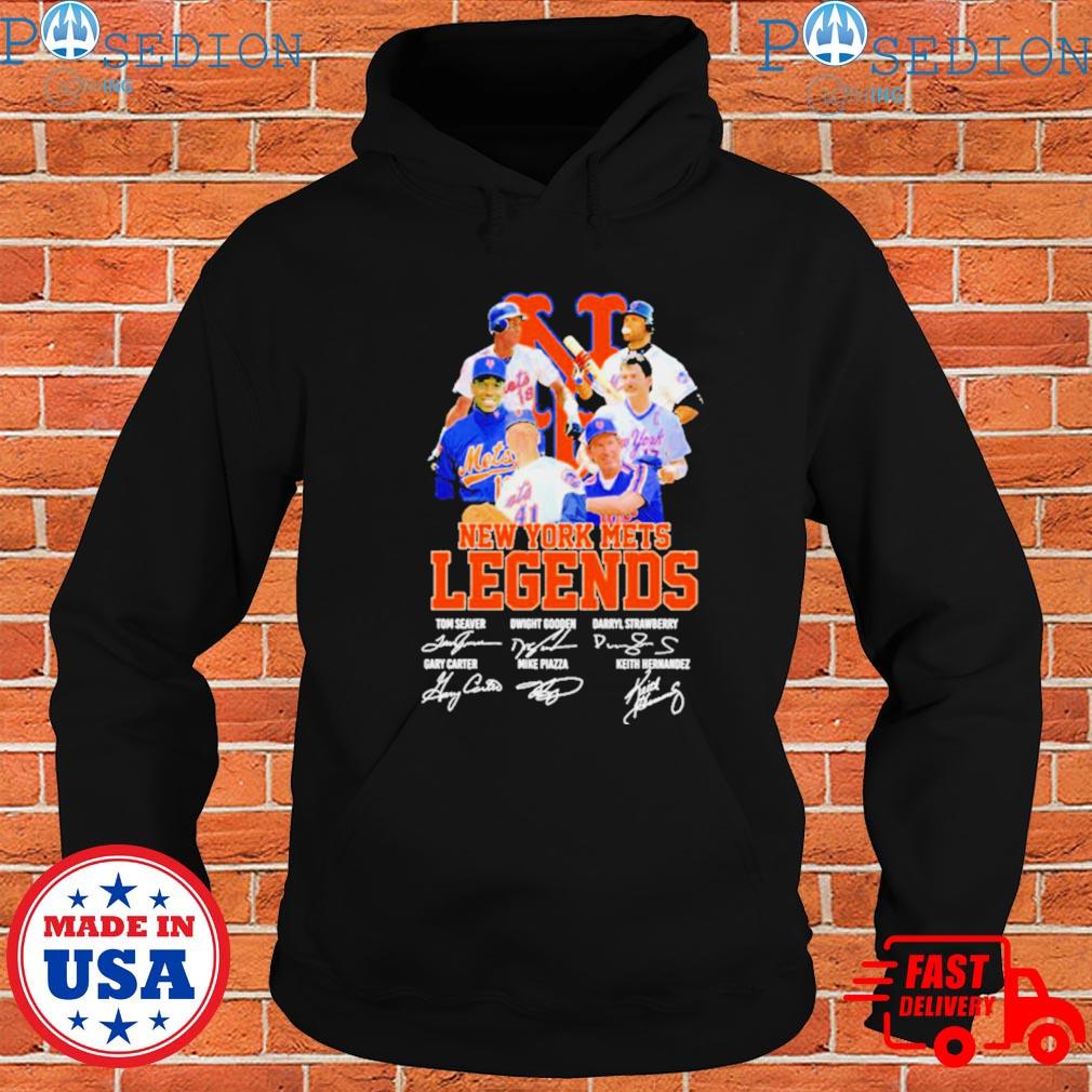 New York Mets Legends Tom Seaver, Dwight Gooden, Darryl Strawberry  signatures shirt, hoodie, sweater, long sleeve and tank top