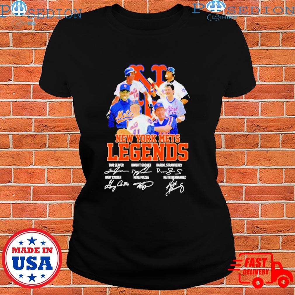 Official New York Mets Legends Tom Seaver, Dwight Gooden, Darryl Strawberry  signatures shirt, hoodie, sweater, long sleeve and tank top