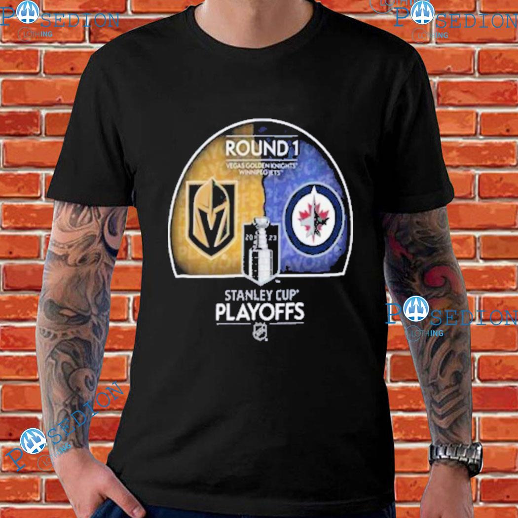 Stanley cup playoffs winnipeg jets logo 2023 T-shirt