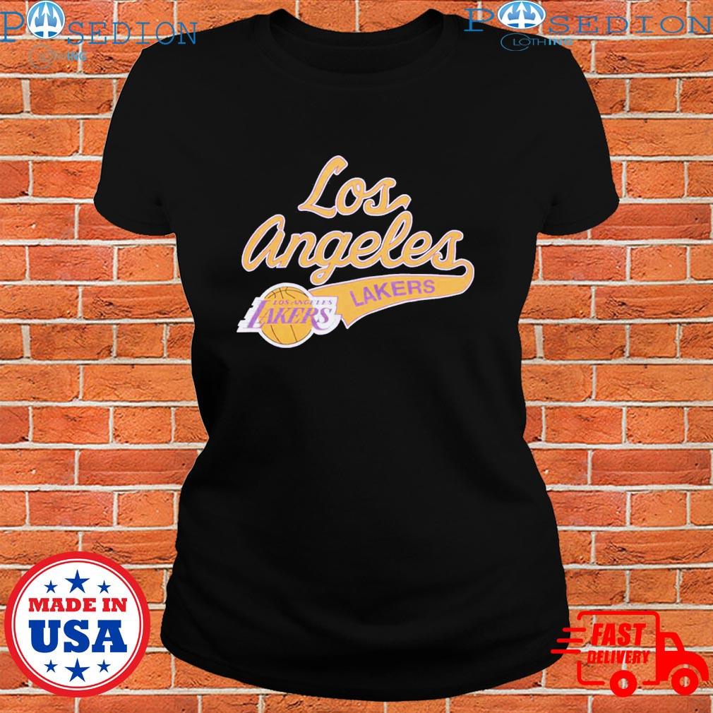 Official script los angeles Lakers T-shirt, hoodie, sweater, long sleeve  and tank top