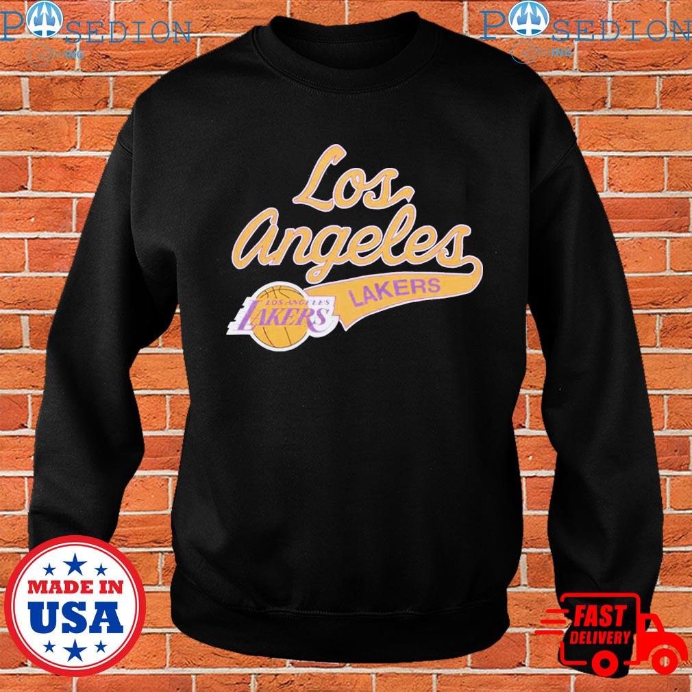 Official script los angeles Lakers T-shirt, hoodie, sweater, long sleeve  and tank top