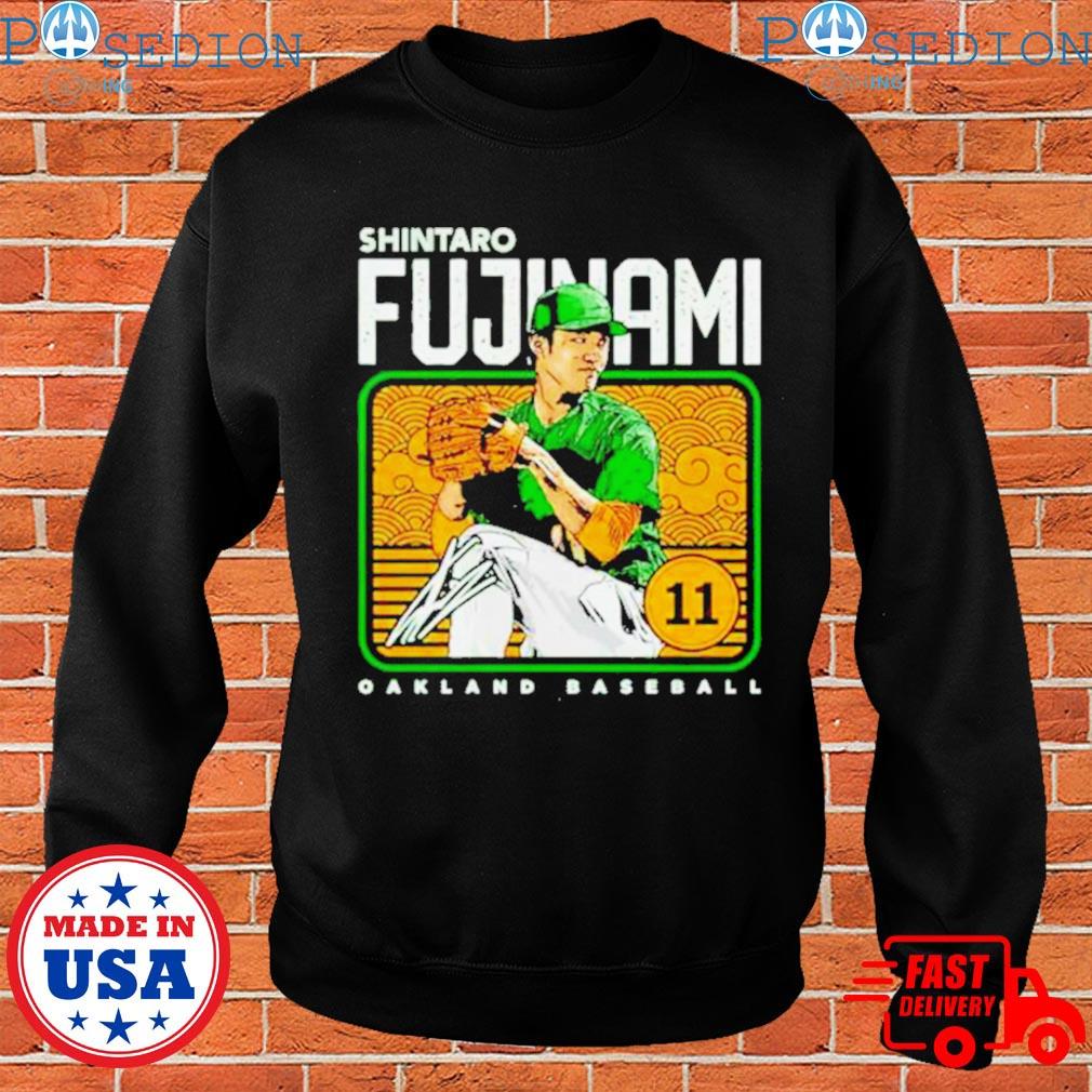 Shintaro Fujinami Oakland Athletics baseball poster shirt, hoodie