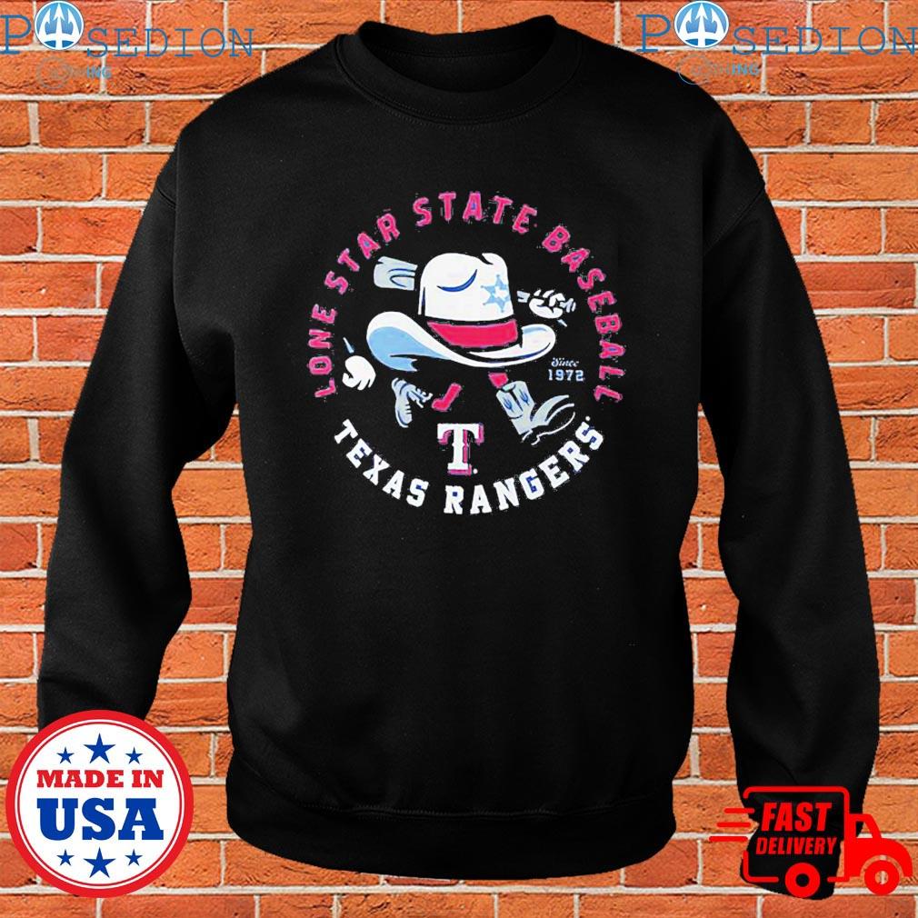 Official Love Texas Rangers Team Unisex T-Shirt, hoodie, sweater