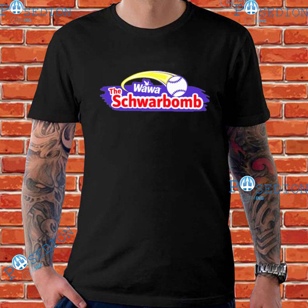 The wawa schwarbomb shirt, hoodie, sweater, long sleeve and tank top