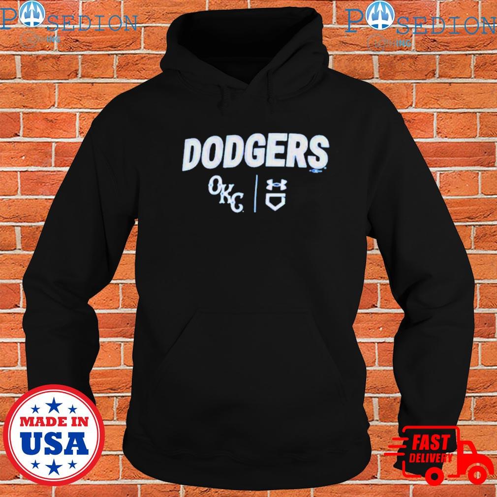 Oklahoma city Dodgers under armour tech T-shirt, hoodie, sweater, long  sleeve and tank top