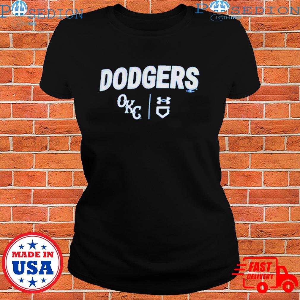 Oklahoma city Dodgers under armour tech t-shirt, hoodie, sweater, long  sleeve and tank top