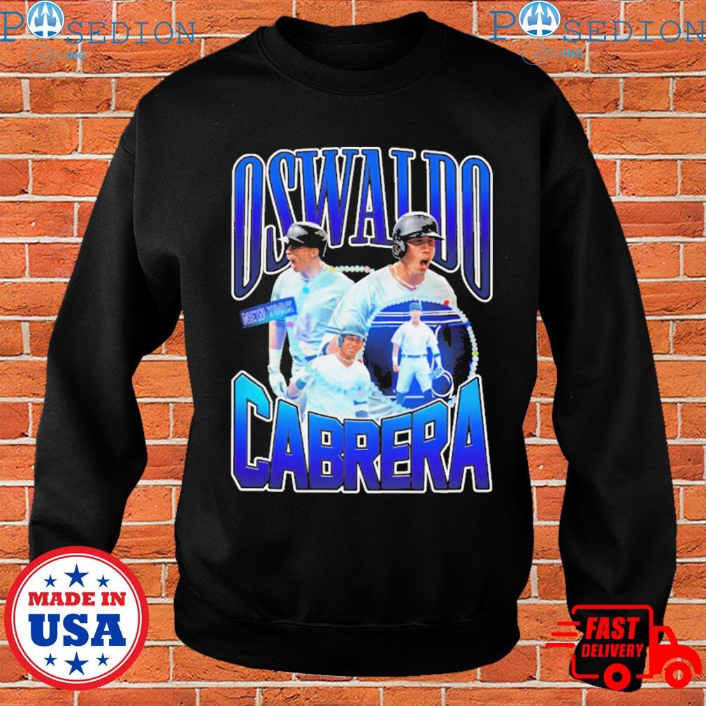 Oswaldo Cabrera New York Signature Series shirt, hoodie, sweater, long  sleeve and tank top