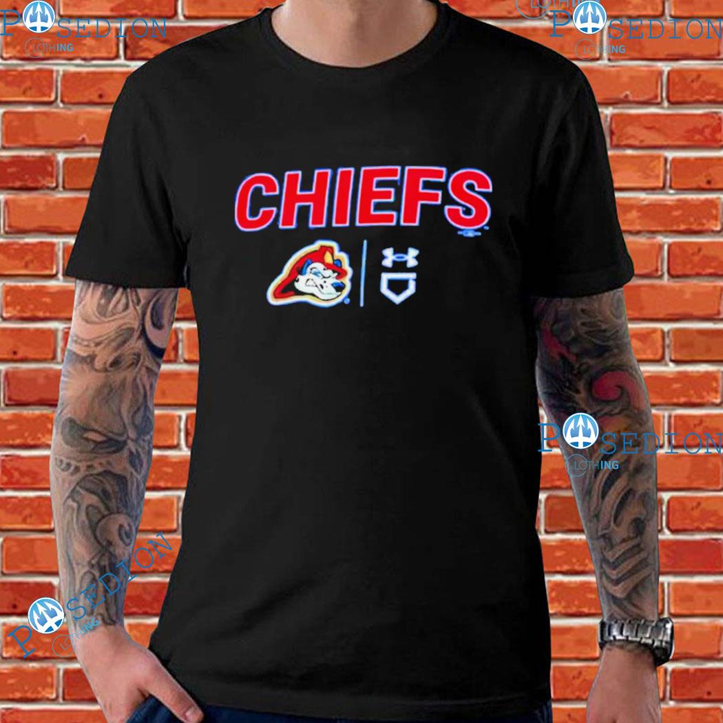 Peoria Chiefs under armour tech T-shirt