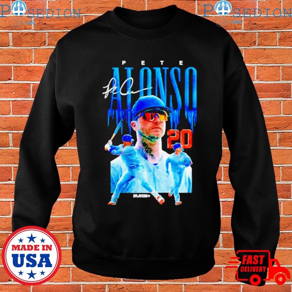 Nice polar Pete Alonso 20 New York Mets signature shirt, hoodie