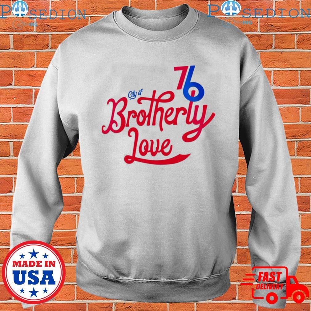 Philadelphia 76ers city of brotherly love new shirt, hoodie