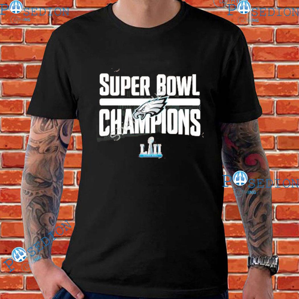 Cheap Philadelphia Eagles Super Bowl Championship 2023 Shirt - Wiseabe  Apparels