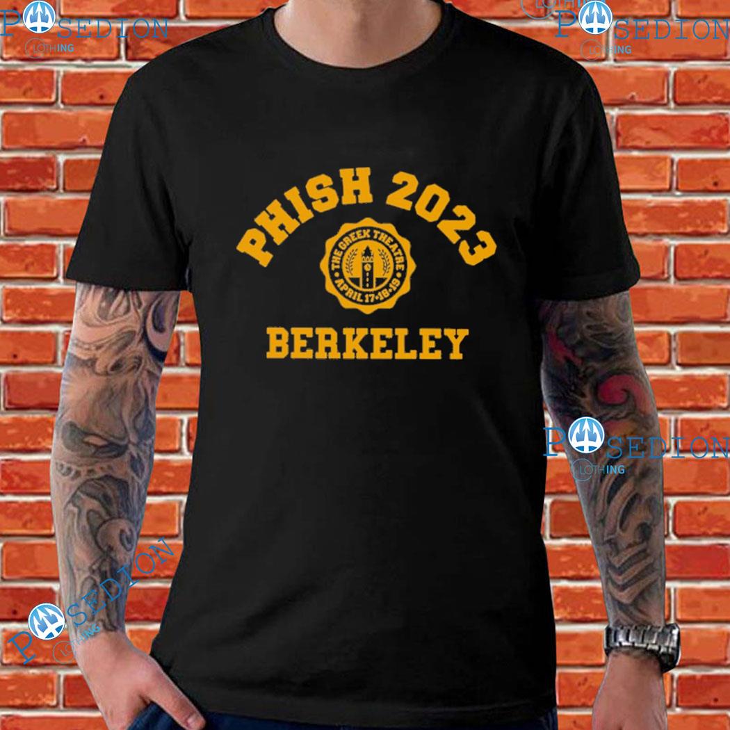 Phish berkeley 2023 logo T-Shirts, hoodie, sweater, long sleeve and ...