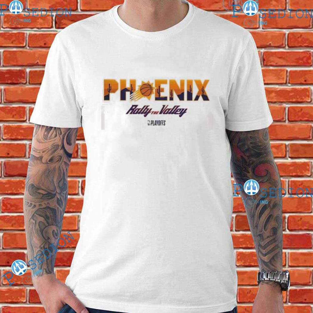Official Phoenix Suns Rally the Valley 2023 NBA Playoffs shirt, hoodie,  sweater, long sleeve and tank top