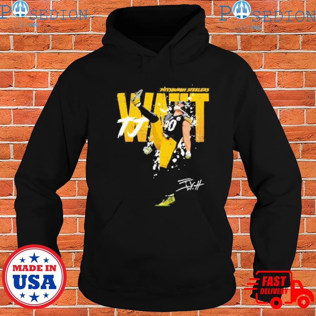 T.J Watt Pittsburgh Steelers say watt shirt, hoodie, sweater, long sleeve  and tank top