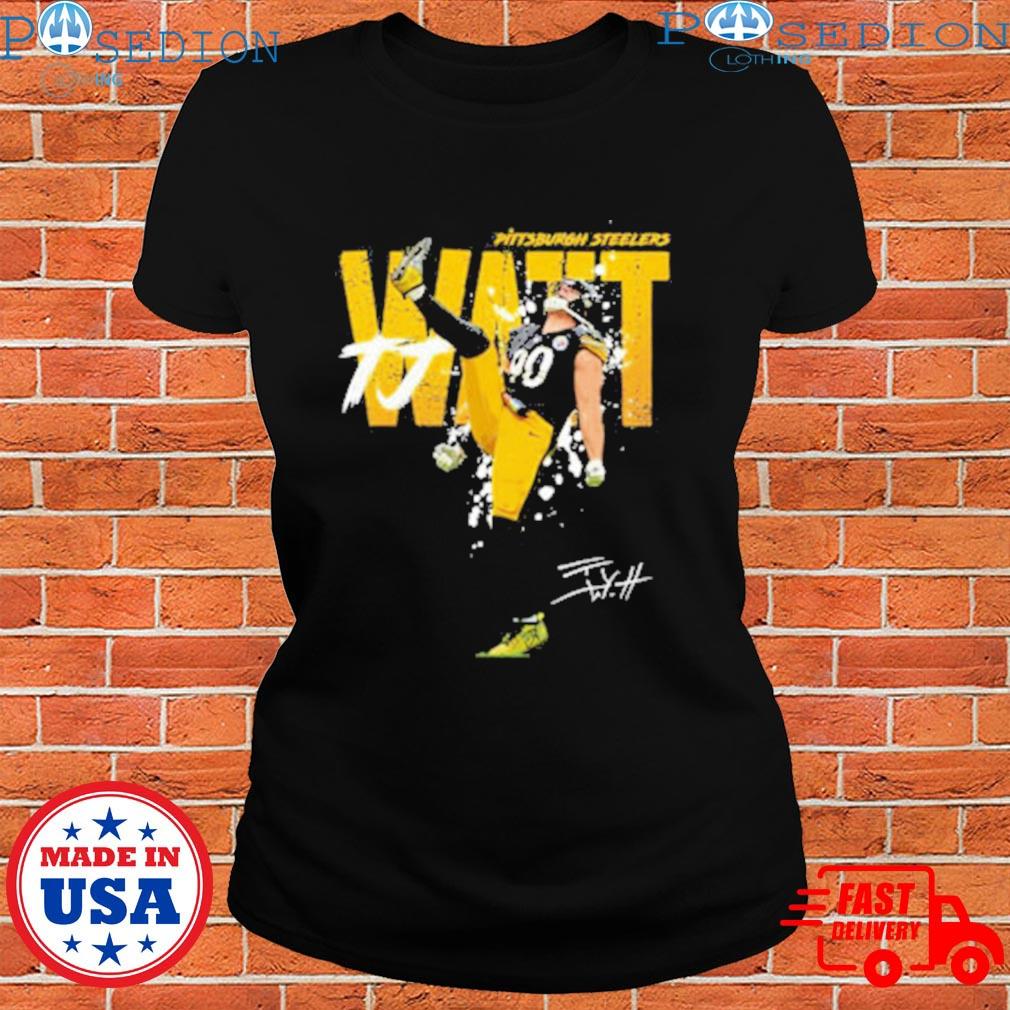 TJ Watt Shirt Turn Down For Watt Signature Steelers Gift