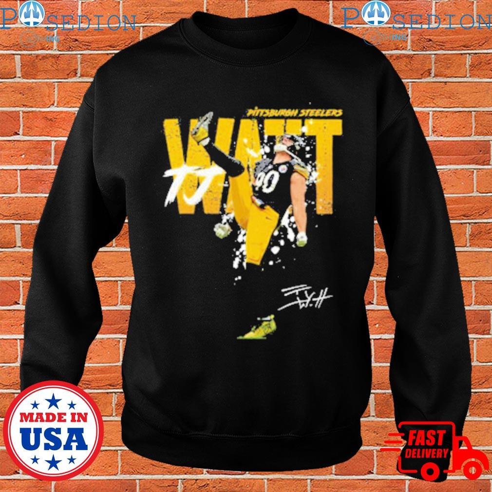 Pittsburgh Steelers Say Watt Tj Watt 90 Steelers Shirt, hoodie, sweater,  long sleeve and tank top