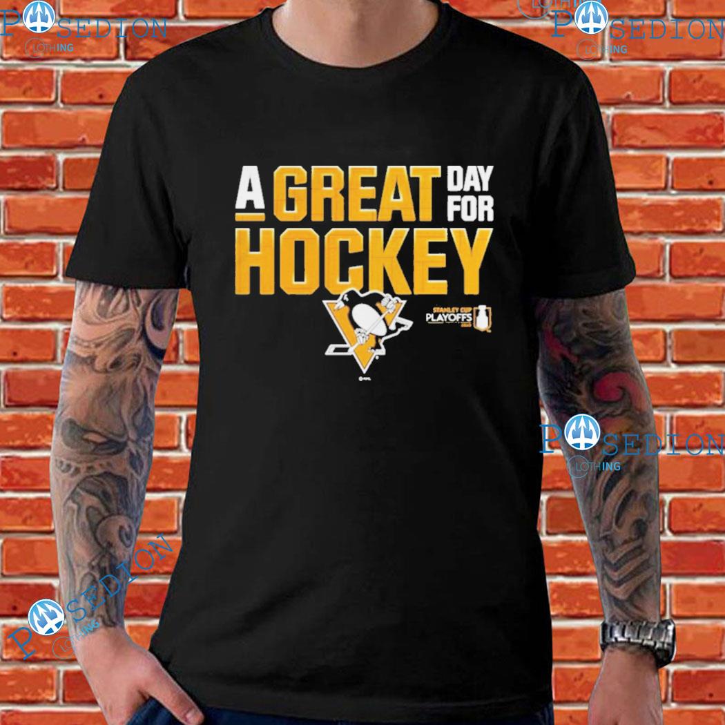 Pittsburgh Penguins Long Sleeve T-shirt Locker Room - Supporters Place