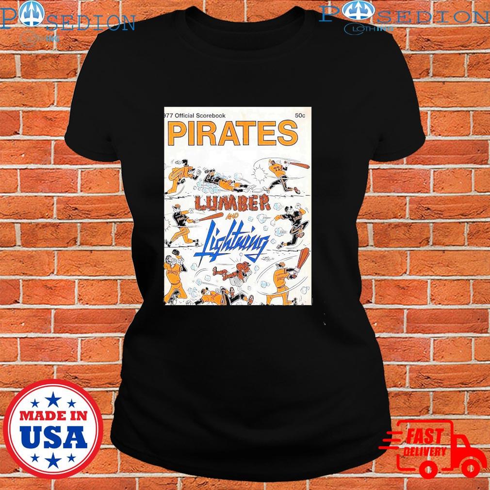 Lumber And Lightning Pittsburgh Pirates Shirt