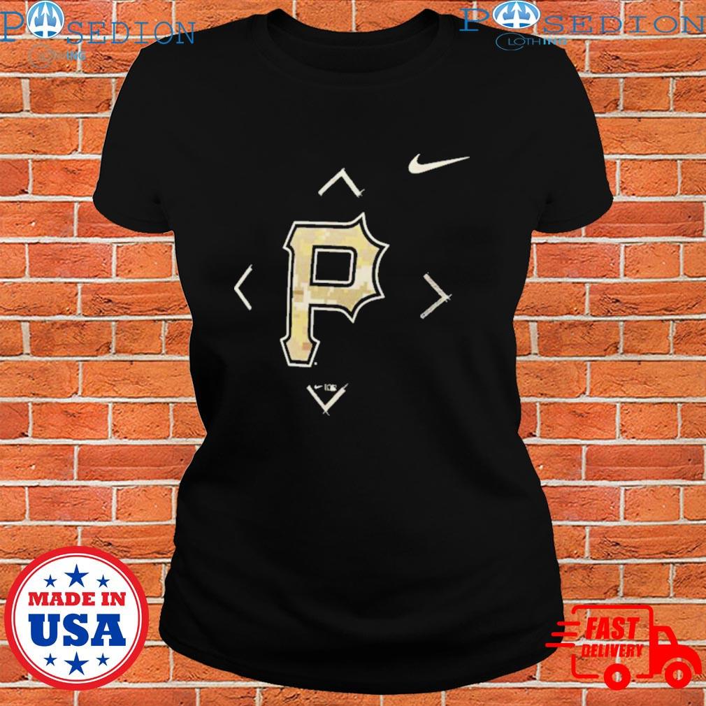 Pittsburgh Pirates Nike Camo Logo 2023 T-shirt,Sweater, Hoodie