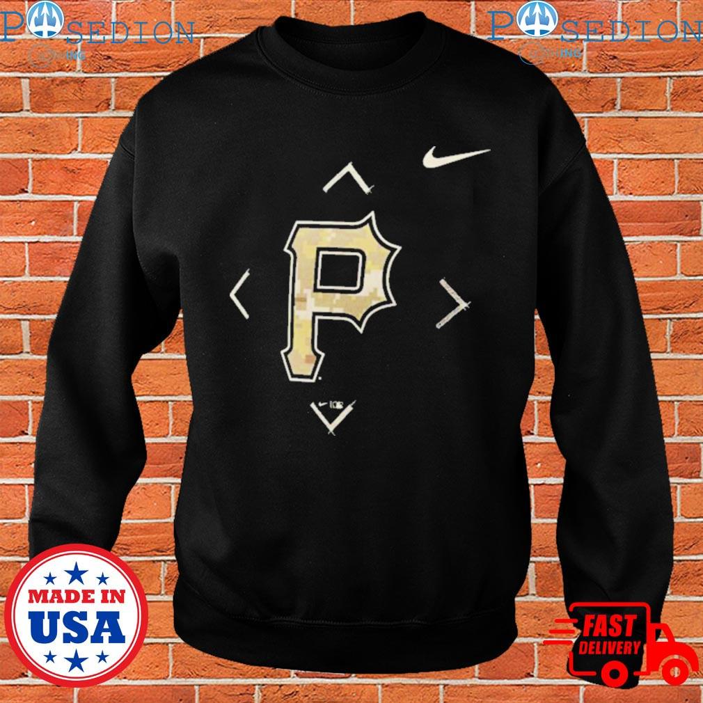 Pittsburgh Pirates Nike Camo Logo 2023 T-shirt,Sweater, Hoodie