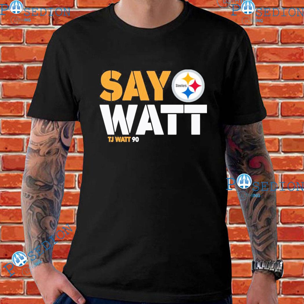 TJ Watt Pittsburgh Steelers 2022 Shirt, hoodie, sweater, long sleeve and  tank top