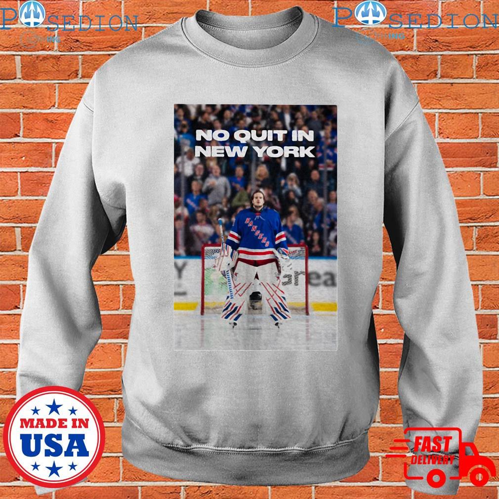 No Quit In New York Ranger 2023 t-Shirt, hoodie, sweater and long sleeve
