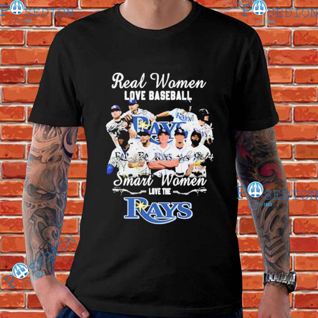 Real women love baseball Smart women love the Devil Rays shirt, hoodie,  longsleeve, sweatshirt, v-neck tee