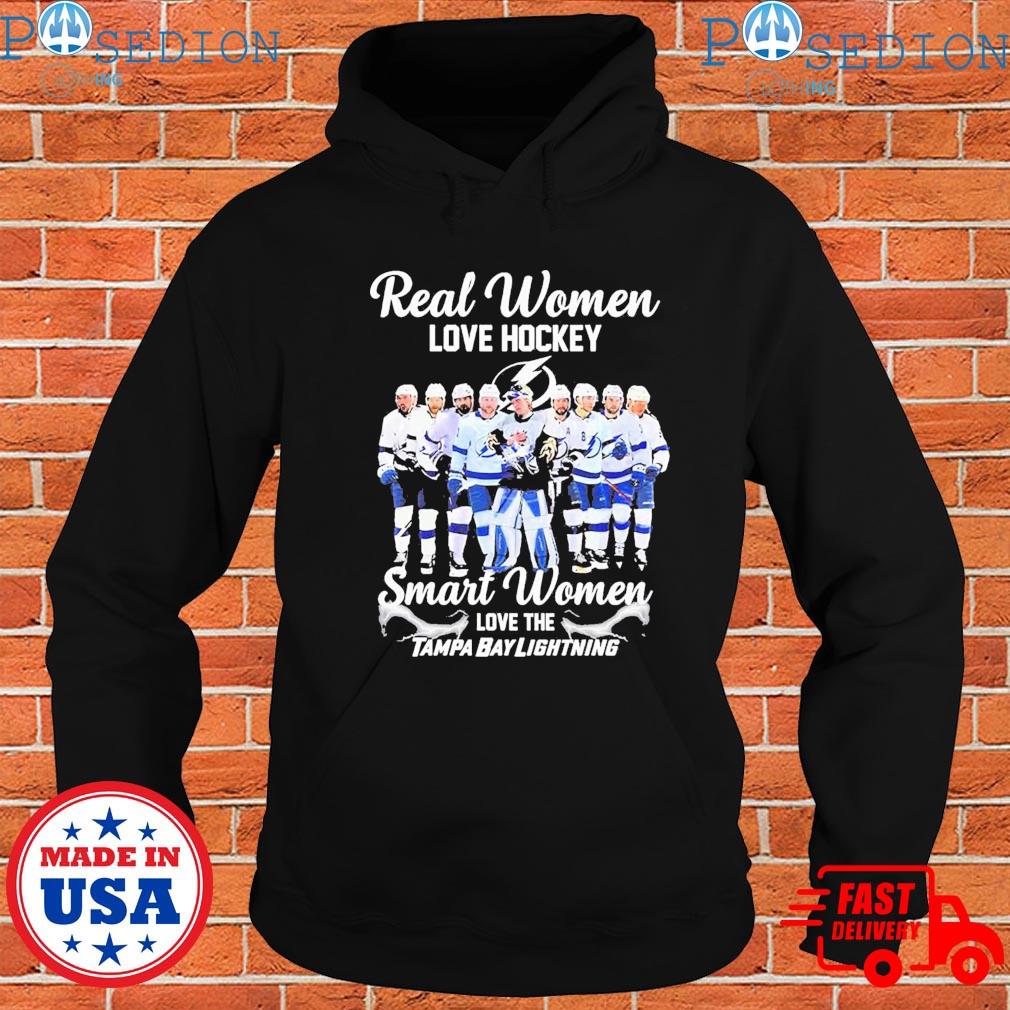 Real Women Love Hockey Smart Women Love The Tampa Bay Lightning 2023  Stanley Cup Playoff Shirt, hoodie, sweater, long sleeve and tank top