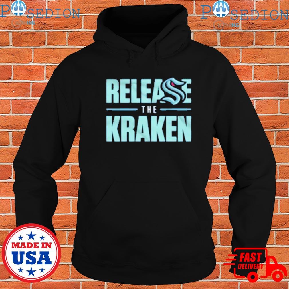 Release The Kraken Seattle Kraken T-Shirts, hoodie, sweater, long