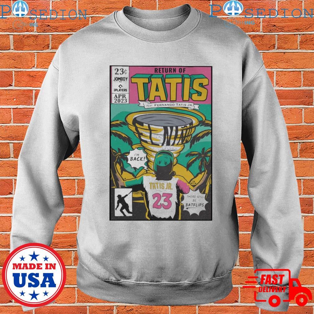 Baseball and number 23 fernando tatis jr shirt, hoodie, sweater