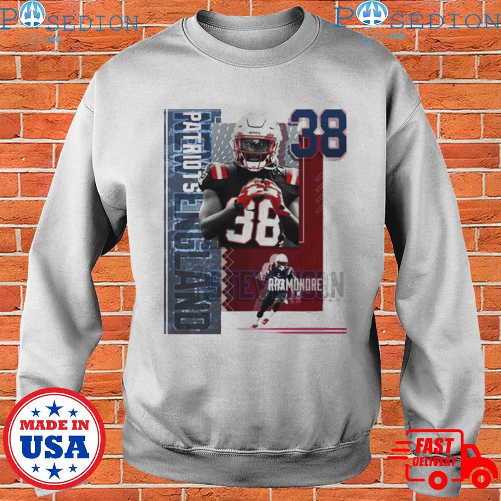 Official Rhamondre stevenson 38 Football T-shirt, hoodie, tank top