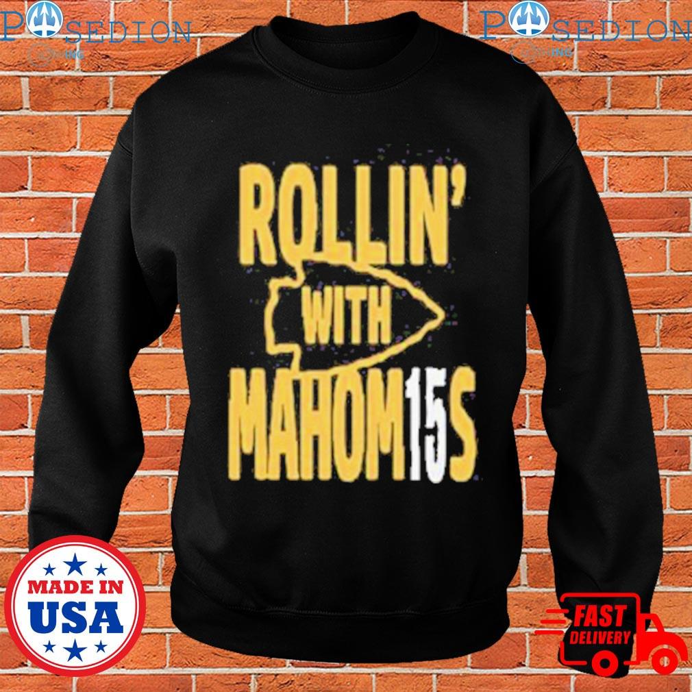 Rollin' with Patrick Mahomes shirt, hoodie, sweater, long sleeve and tank  top