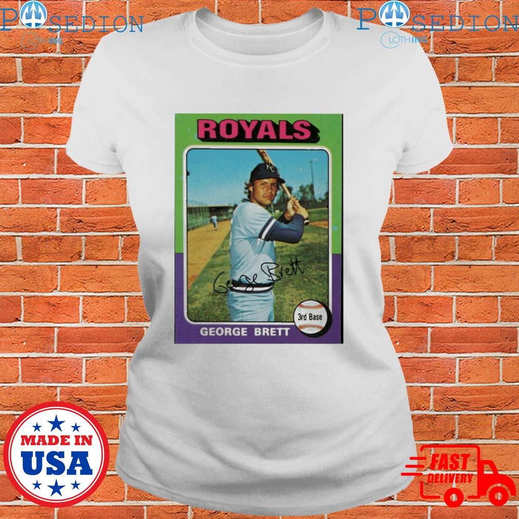 Royals George Brett 3rd Base Shirt - Freedomdesign